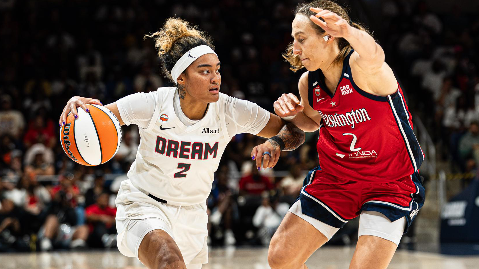 Dream Falls to Mystics to Wrap Four-Game Road Trip